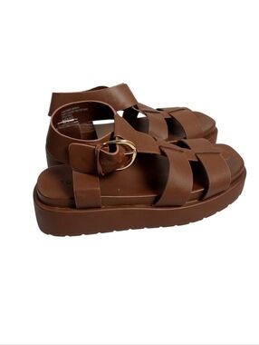 Torrid Gladiator  Chunky Platform Sandals 